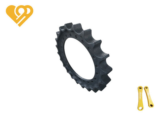Track Drive Sprocket For Mini Excavator D60 Steel Sprocket Segment Wheel For Mm45