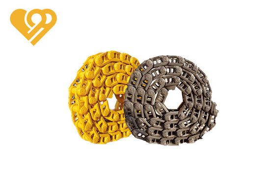 EX120 HITACHI Crawler Track Chain Assy Smooth Finish Corrosion Resistance