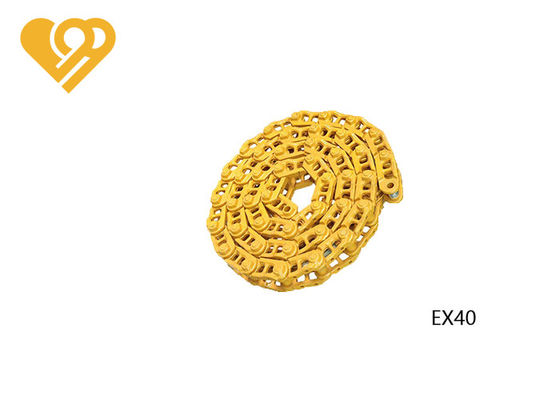 EX120 HITACHI Crawler Track Chain Assy Smooth Finish Corrosion Resistance