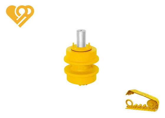 Doosan DX420 Bulldozer OEM Carrier Roller 50Mn Alloy Steel Heat Treated