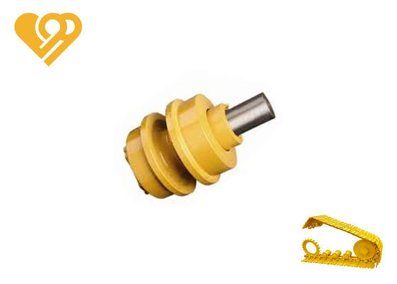 Doosan DX420 Bulldozer OEM Carrier Roller 50Mn Alloy Steel Heat Treated