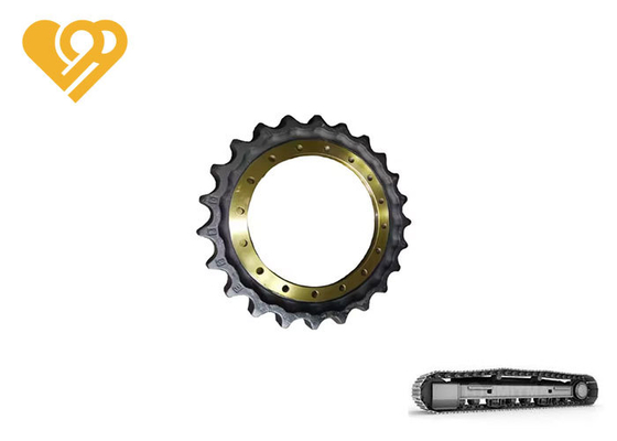 Heat Treated Track Drive Sprocket for Doosan DX420 Excavator
