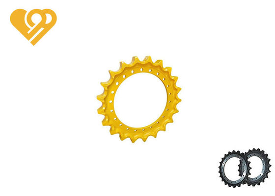 VOLVO EC200 Excavator Track Drive Sprocket HRC52-58 Heat-Treated