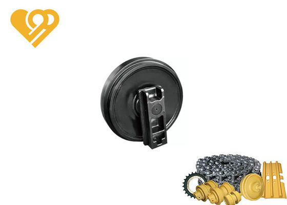 Volve EC360 Construction Machinery Bulldozer OEM Undercarriage Spare Parts Heat Treatment Front Idler Assembly with HRC48-58 Hardness and 8-12mm Hardness Depth