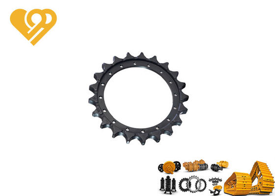Caterpillar E320 Excavator Track Drive Sprocket with Fast Delivery Flexible Payment Terms and Smooth Finish