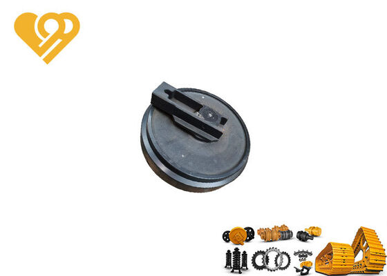 Komatsu Excavator PC450-8 OEM Heat Treatment Undercarriage Spare Parts Forge Steel Front Idler Group
