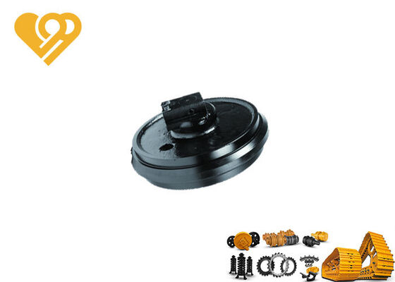 Komatsu Excavator PC450-8 OEM Heat Treatment Undercarriage Spare Parts Forge Steel Front Idler Group