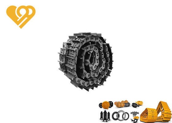 OEM Komatsu PC200-5 Excavator Track Chain & Track Link Assembly - Crawler Machinery Undercarriage Spare Parts