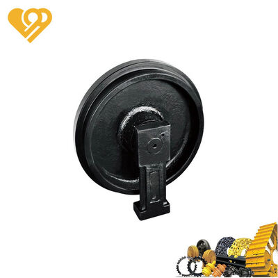 Chất lượng Số 200102-00022 Nhóm Doosan Front Idler cho DX225 - Phụ tùng phụ tùng xe khoan với công nghệ xử lý nhiệt nhà máy