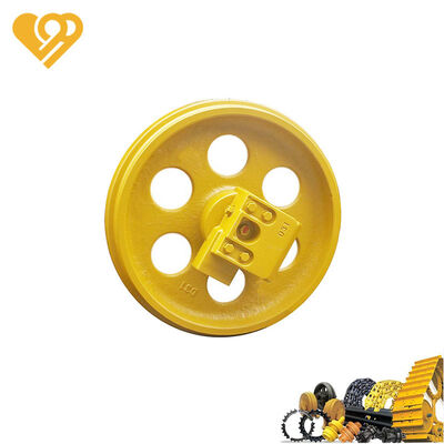 Chất lượng Các bộ phận phụ tùng xe đạp thép rèn cho D31 Heavy Duty Idler Assembly cho xe đẩy nhà máy
