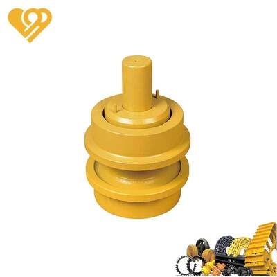 Chất lượng Máy xúc màu vàng tùy chỉnh D60 Undercarẩu Con lăn trên nhà máy