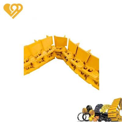 Chất lượng Premium Undercarriage Track Chain Link Assembly for CAT D10N D10T D10R Heavy Construction Machinery & Bulldozers nhà máy