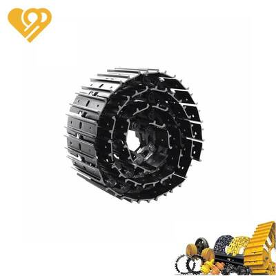 Chất lượng PC20 KOMATSU Bộ sưu tập chuỗi đường ray Nhóm liên kết đường ray OEM Bộ phận phụ tùng thợ đào Bộ phận tàu ngầm nhà máy