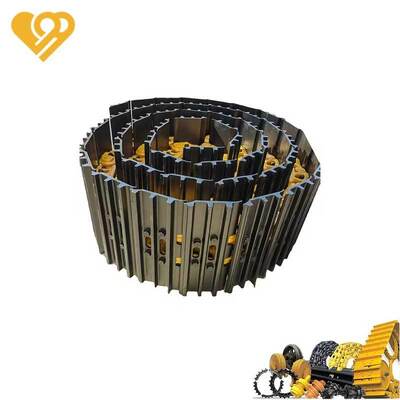 Chất lượng 400mm Track Show Bộ sưu tập đường ray hạng nặng cho Komatsu PC40-7 nhà máy