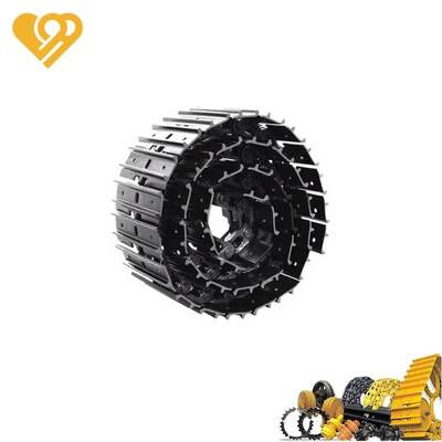 Chất lượng Bộ xích máy xúc Komatsu PC400 Chất lượng OEM Phụ tùng gầm nhà máy