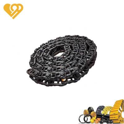 Chất lượng Xích bánh xích Hyundai R160LC-7, bộ lắp ráp mắt xích, tương thích OEM & độ bền cao, đã bôi trơn & niêm phong, 49 mắt xích nhà máy