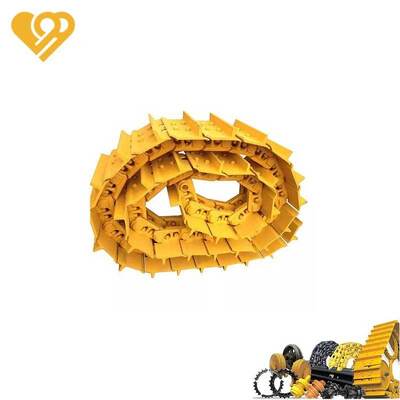 Chất lượng Komatsu D85-2 Track Chain Link Assembly - Thép Boron 35MnBH với độ cứng HRC 50-56 và Pitch 228mm nhà máy