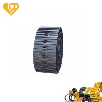 Chất lượng Komatsu PC300-7 Track Chain Link Assembly 35MnBH Boron Steel HRC 50-56 với pitch 216mm cho máy đào hạng nặng nhà máy