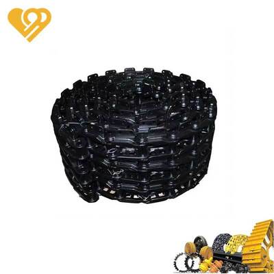 Chất lượng Hitachi EX200-5/EX210 Track Chain Link Assembly với thép hợp kim 40Mn2 HRC 52-58 Độ cứng và pitch 190mm nhà máy