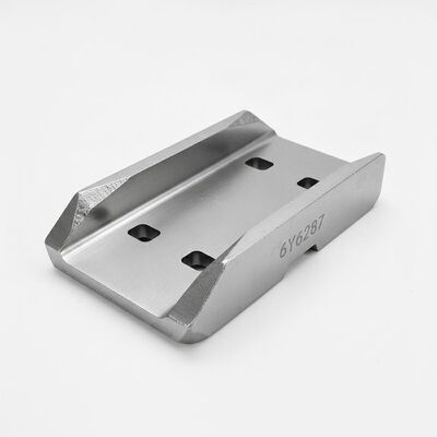 Chất lượng 6Y6287 Giày giày đơn 203mm Pitch 610mm Width Forged 23MnB Boron Alloy Steel cho CAT D6R D6H Bulldozer Undercarriage nhà máy