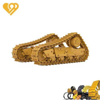 Chất lượng 228mm Pitch Single Grouser Track Shoe trong thép hợp kim boron 25MnB cho Liebherr PR764 Bulldozer Undercarriage nhà máy