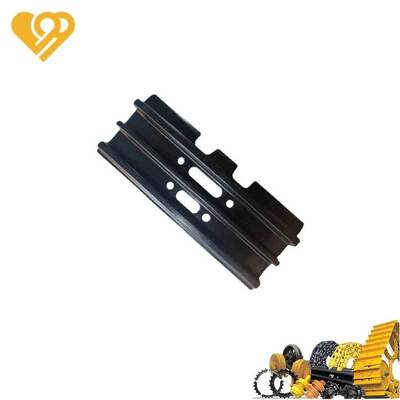 Chất lượng TG216M Giày theo dõi triple Grouser với pitch 216mm và thép hợp kim boron 25MnB cho Komatsu PC300 PC350 Excavator nhà máy