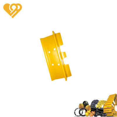 Chất lượng Giày đường sắt thép hợp kim boron 25MnB với pitch 216mm và thiết kế Grouser đơn cho CAT D8R D8T Bulldozer Undercarriage nhà máy