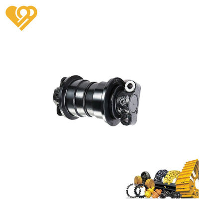 Chất lượng 50Mn Thép Rèn HRC 40-55 Độ Cứng Con Lăn Xích Một Mặt Bích Cho Máy xúc Hitachi EX200 EX300 nhà máy