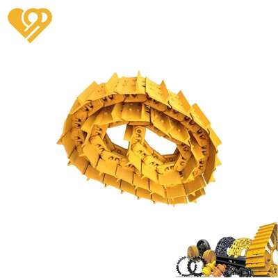 Chất lượng D155 D150 Super Heavy Duty Mining Track Chain Link Assembly với thép 35MnBH 228.6mm Pitch và HRC 40-55 Hardness nhà máy