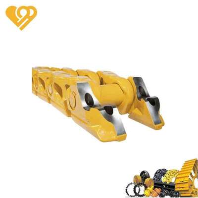 Chất lượng 35MnBH Steel Track Chain Link với độ cứng HRC 40-55 và 190,0 mm Link Pitch cho Komatsu Excavator Undercarriage nhà máy