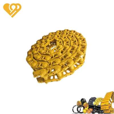 Chất lượng 35MnBH Phòng lắp ráp dây chuyền đường dây khô bằng thép rèn với pitch 216mm cho xe tải dưới Komatsu Bulldozer nhà máy