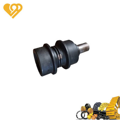 Chất lượng PC210-8 Komatsu Excavator Track Carrier Roller Assembly Forged 50Mn Steel Induction Hardened Undercarriage Phần nhà máy